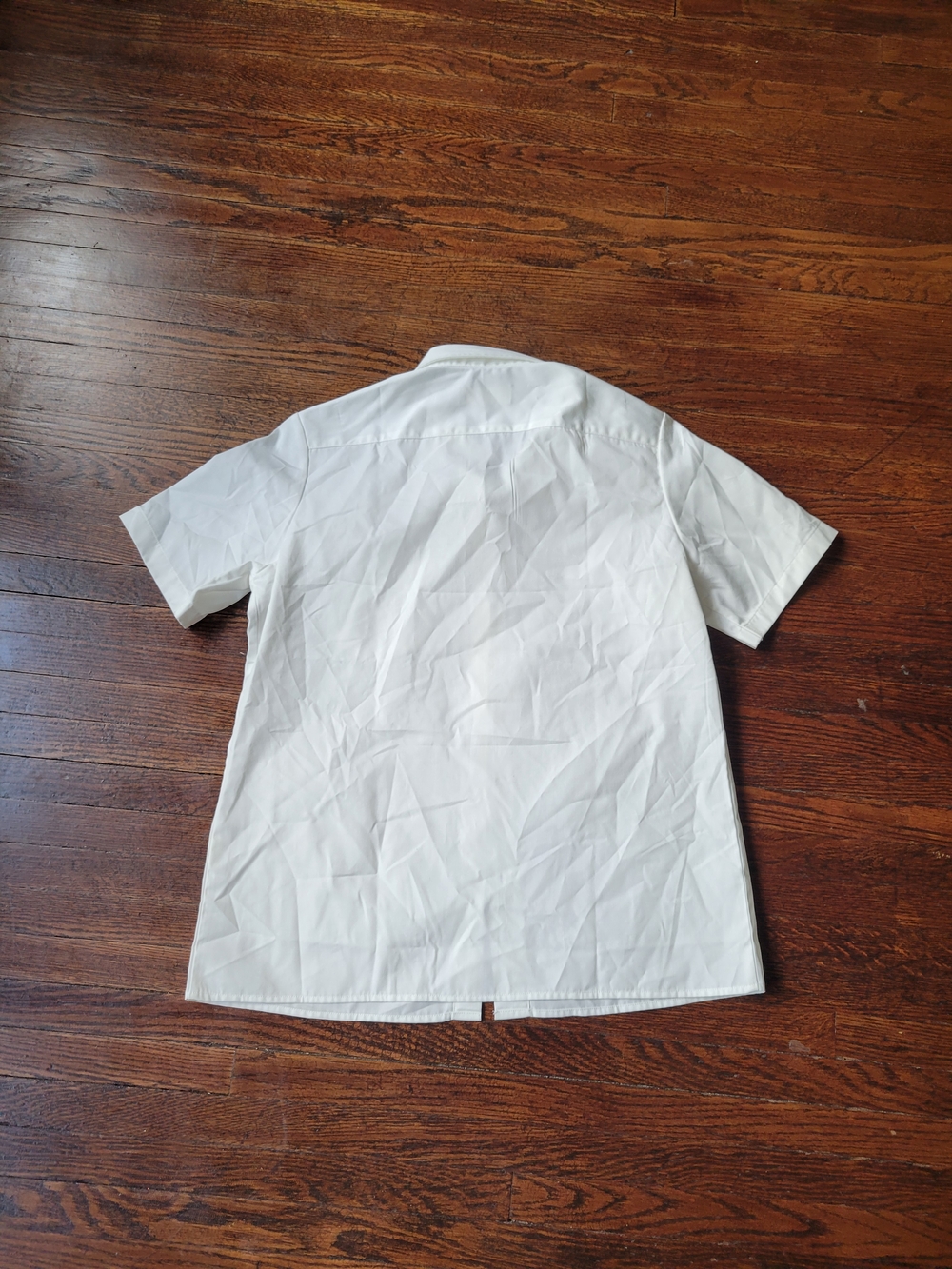 Swallowjk Japanese Junior High School Short-Sleeve Blouse Size Medium - Picture 9 of 13